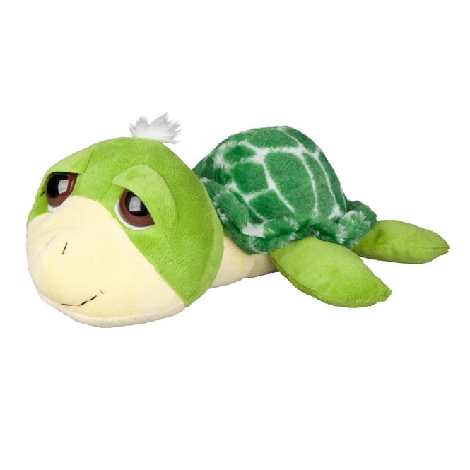 Plüsch Schildkröte - liegend, ca. 38 cm