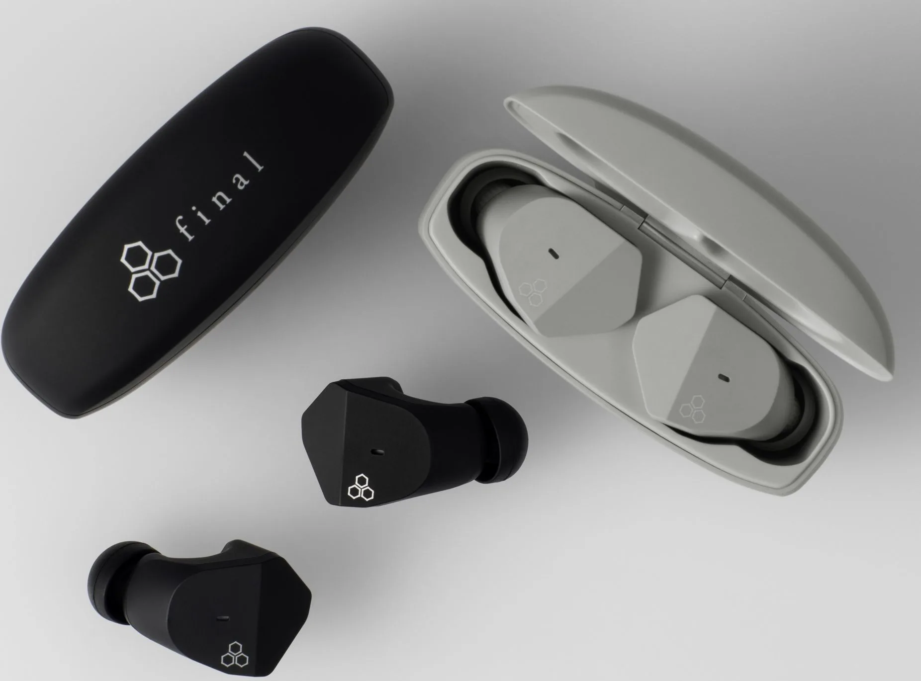 Final Audio ZE2000 Noir mat Écouteurs True Wireless