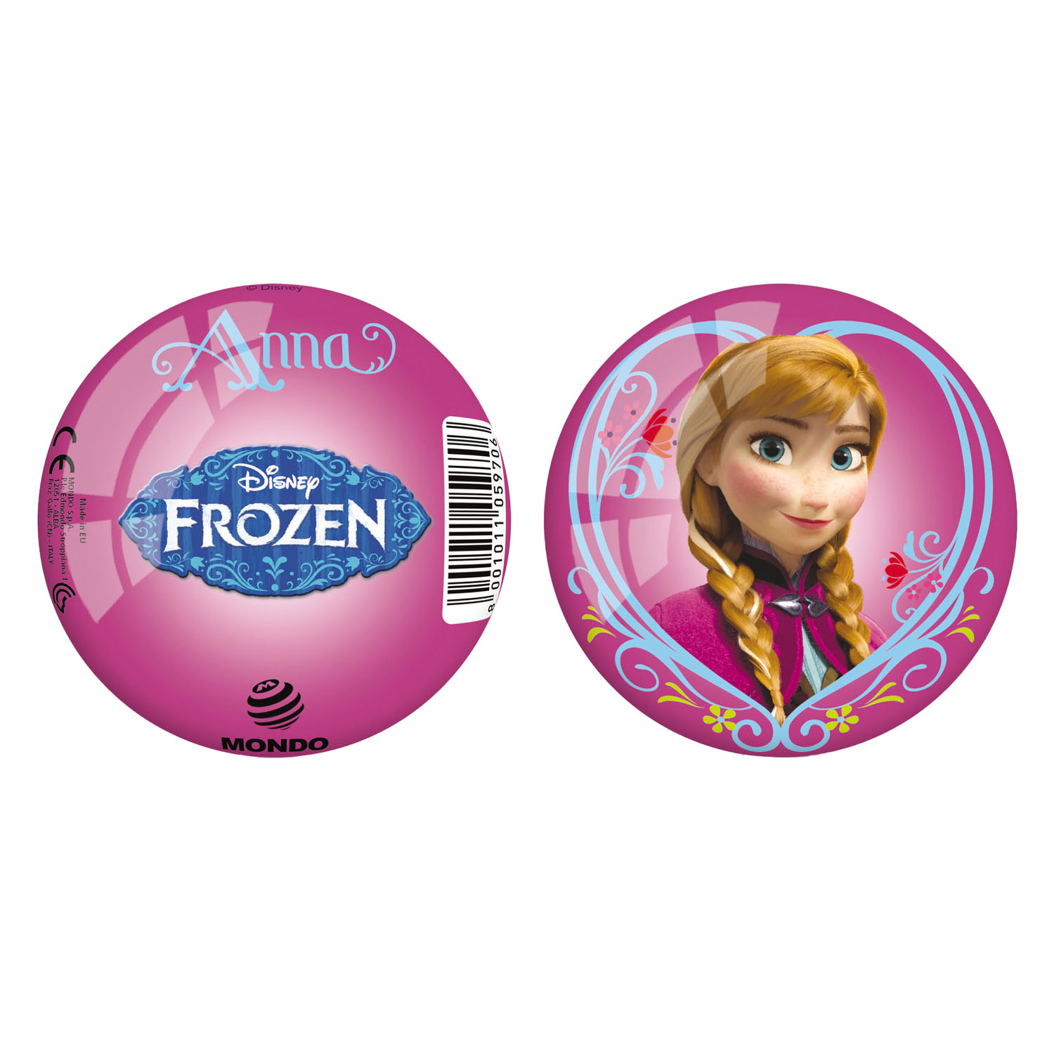 Mondo Decorbal Klein Frozen, 6cm