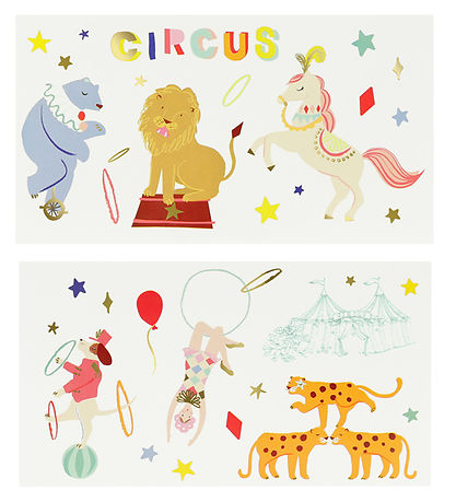 Meri Meri Tattoos - Zirkus