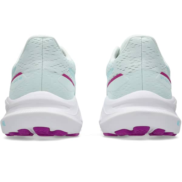 Chaussure running ASICS GT-1000 13 GS SEA/BRIGHT CYAN
