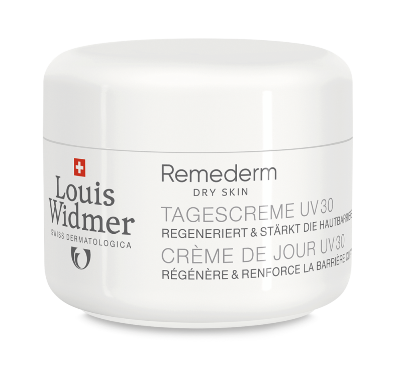 Louis Widmer Remederm Dry Skin Gezichtcreme Uv 30 Zonder Parfum 50ML