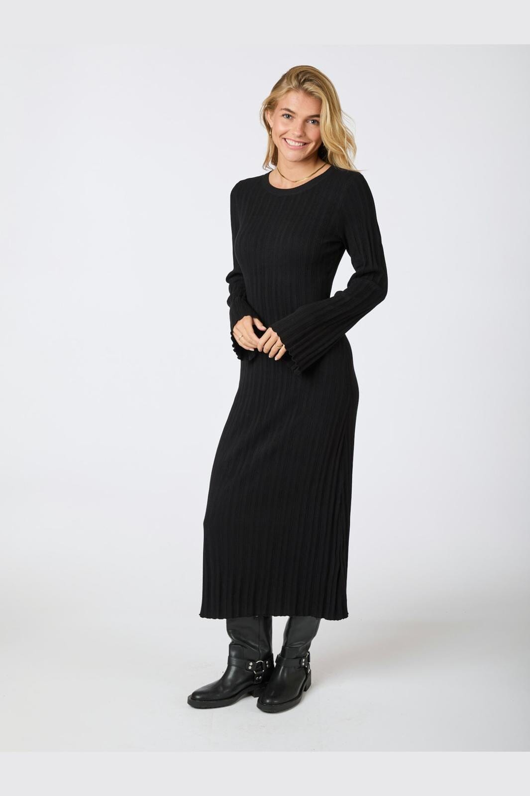 Neo Noir Eris Knit Dress