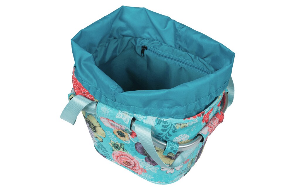 KlickFix Vorderradkorb Bloom Fieldblue Carry All