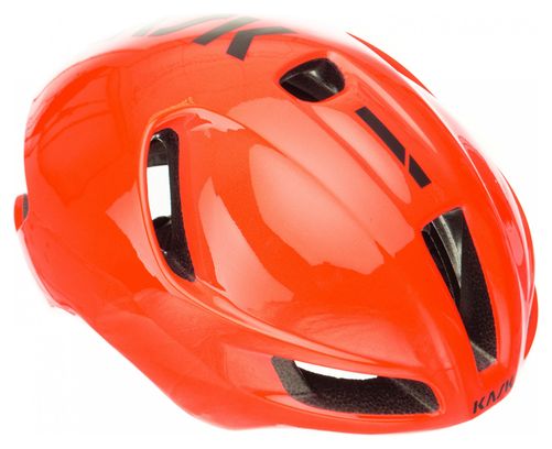 Casque Aero Kask Utopia Orange Noir