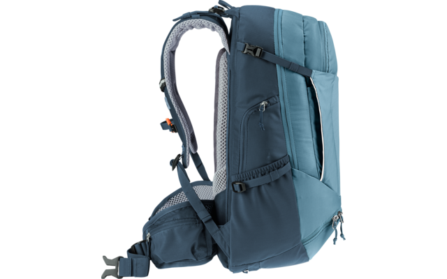 Deuter Fahrradrucksack Trans Alpine 30 Volumen 30 Liter atlantic-ink