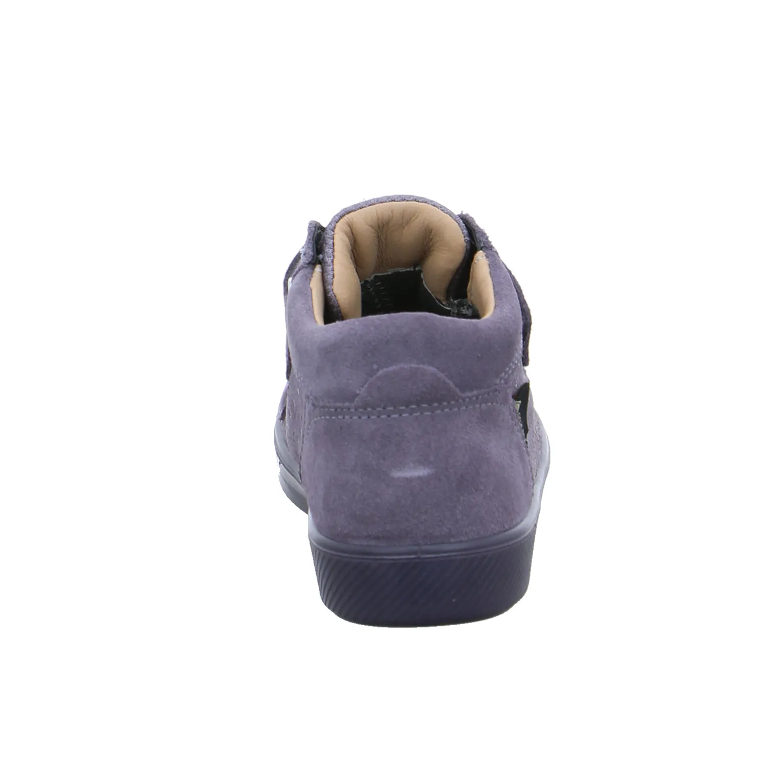 SUPERFIT Lauflernschuh Violette Leder  unisex Bottine