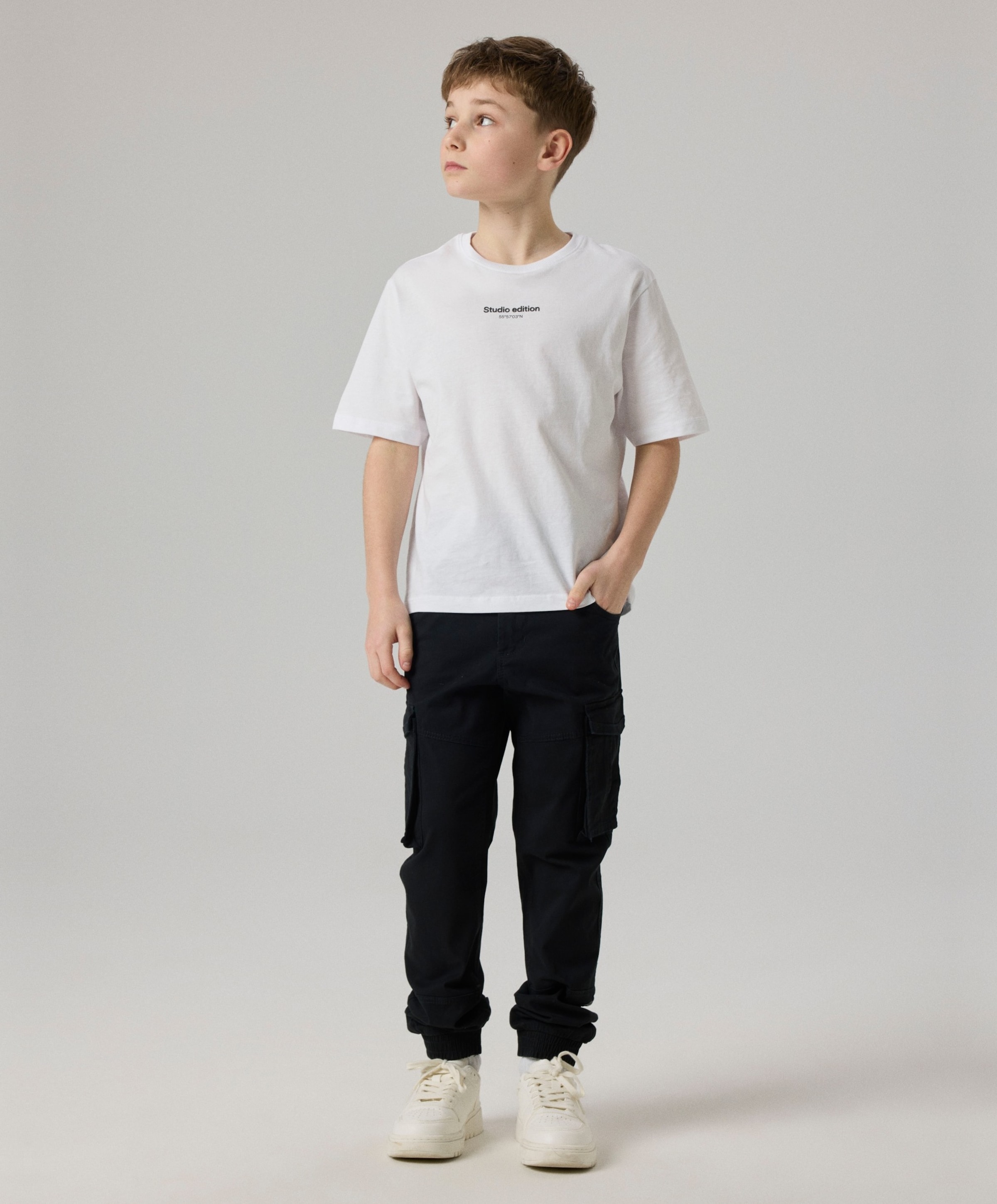 Name it NITBAMGO REG/R TWI CA PANT M NMT NO jongens broek zwart