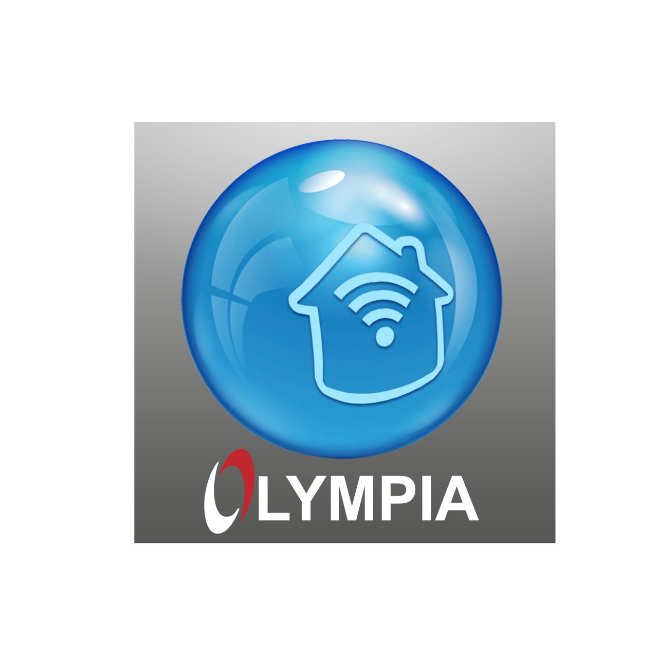 Olympia Pro Home 8762 Funk Haus Alarmanlage mit WLAN/GSM und Smart Home Funktionen