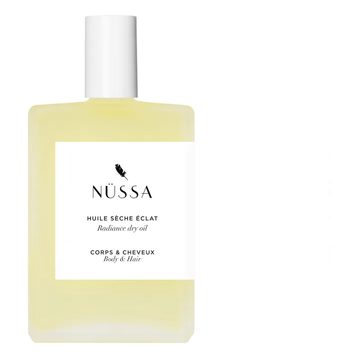 Nüssa Huile sèche éclat corps - 100 ml