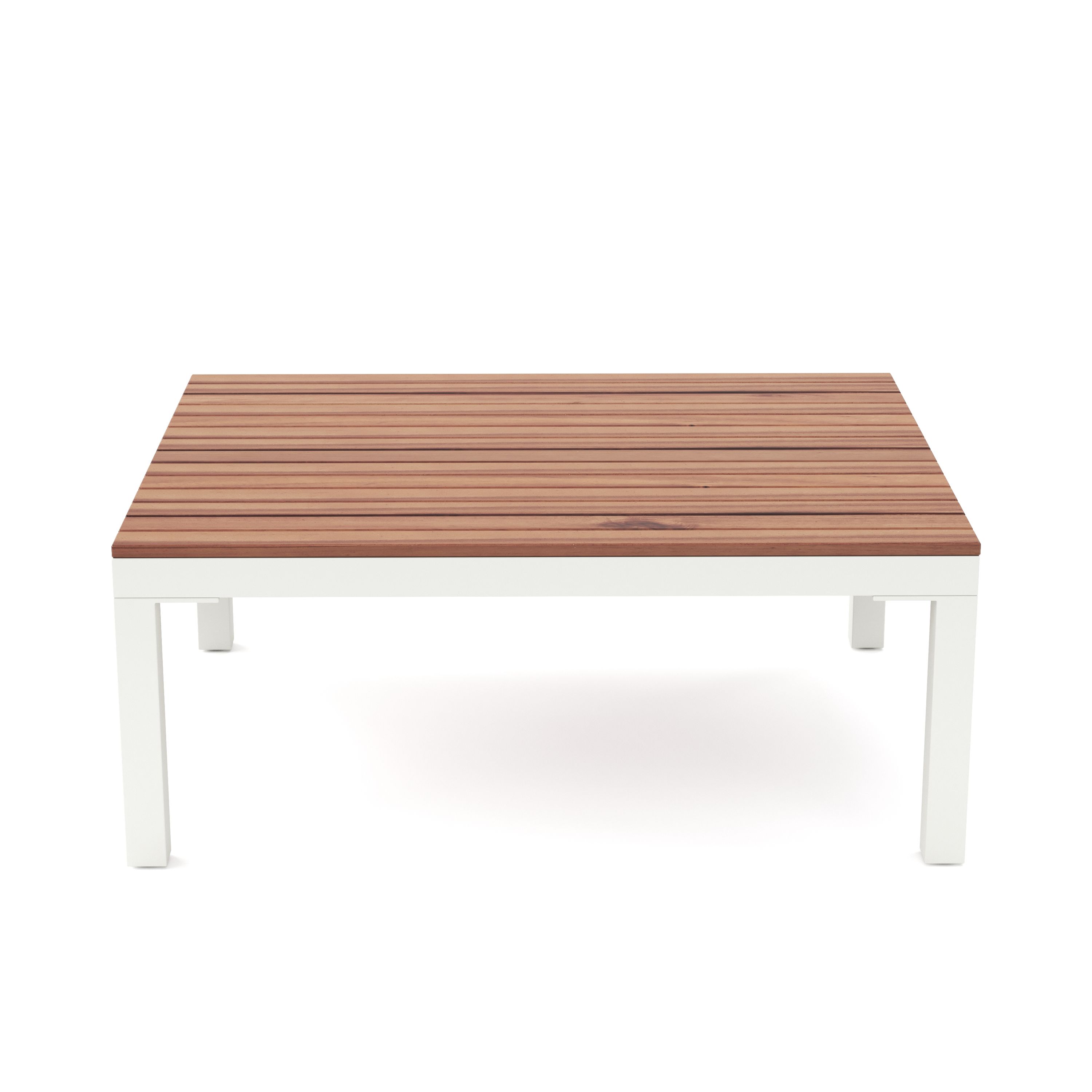 Lounge SANTANA hellgrau/natur/weiss