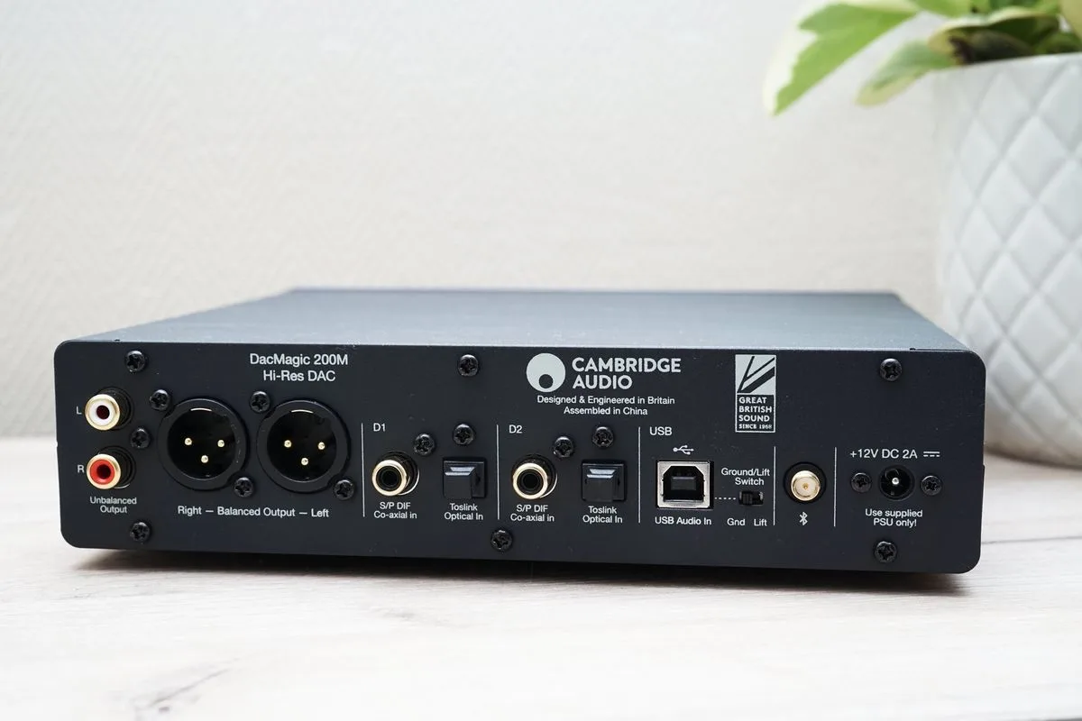 Cambridge DacMagic 200M DAC Audio USB