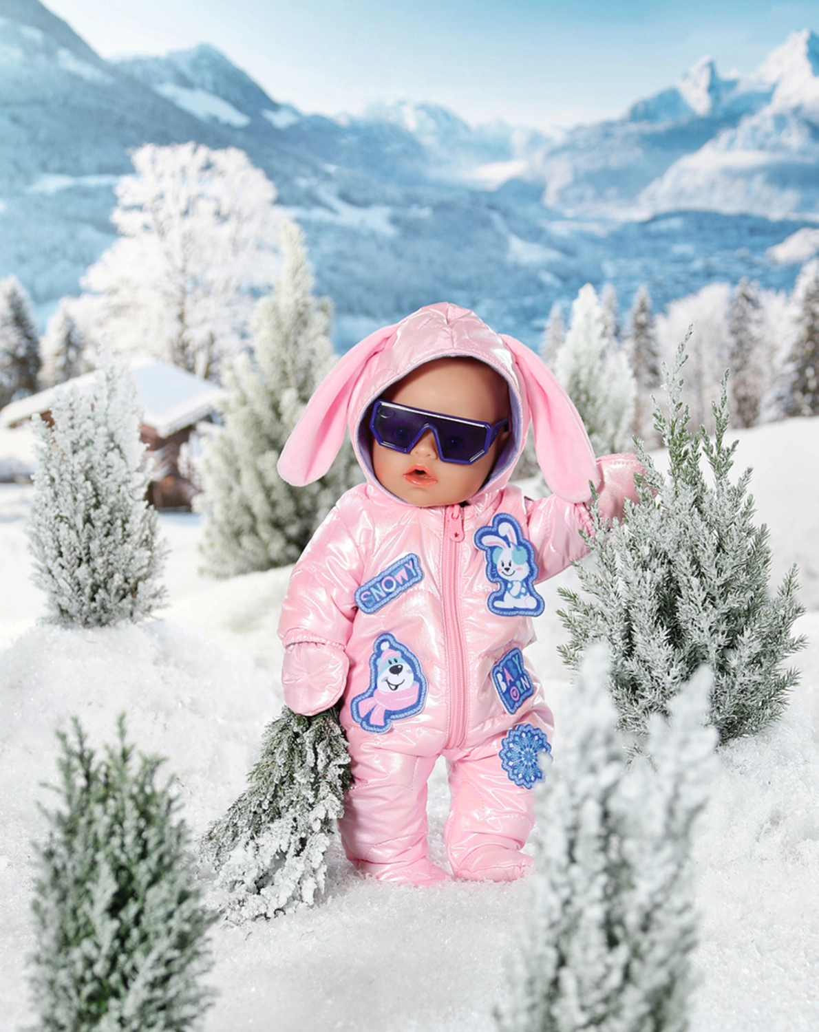 BABY born® Puppenkleidung SCHNEEANZUG DELUXE (43cm)