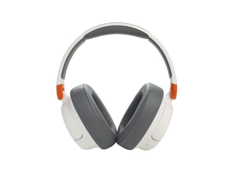 JBL Wireless Over-Ear-Kopfhörer JR460NC Weiss Kabellose Over-Ear-Kopfhörer mit Geräuschunterdrückung für Kinder