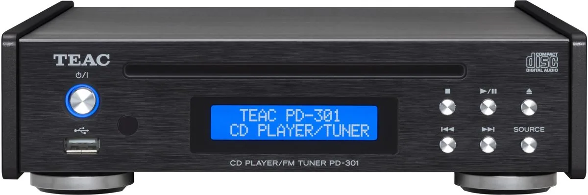 Teac PD-301DAB-X Noir Lecteurs CD