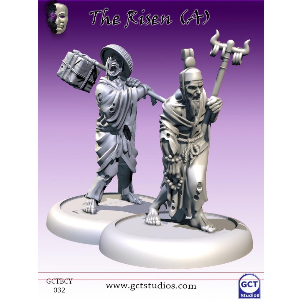 Bushido - Cult of Yurei - The Risen (A)