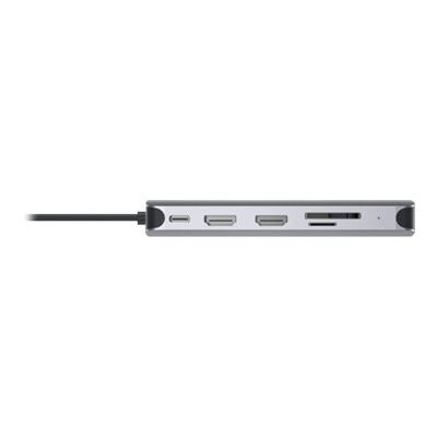 i-Tec Nano Dock - Station d'accueil - USB 3.0 / USB4 / Thunderbolt 4 - VGA, 2 x HDMI - GigE - Europe