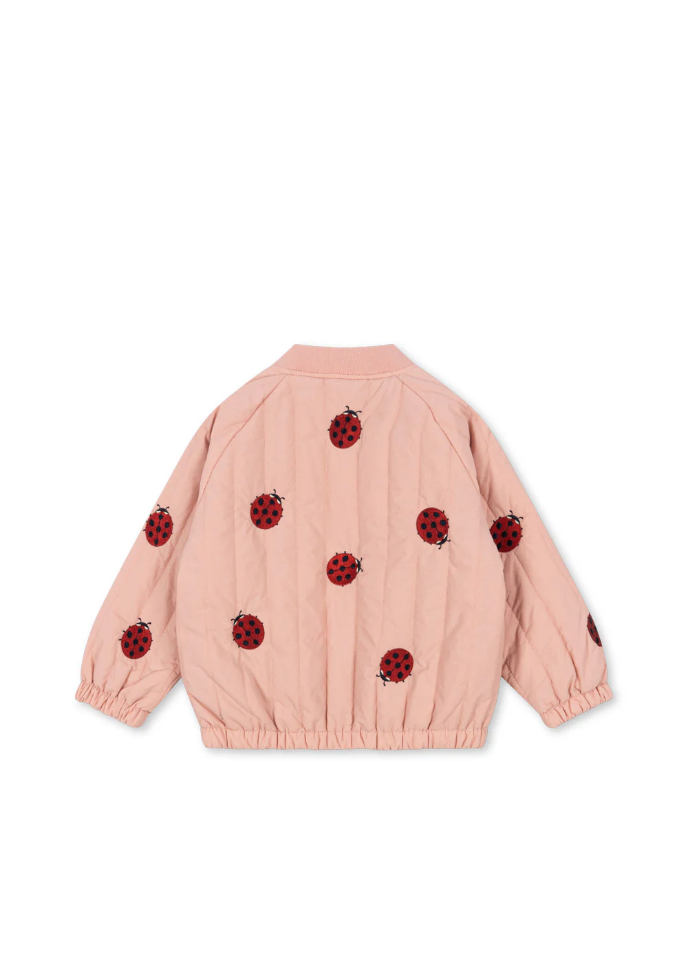 juno bomberjakke - mellow rose - 12M