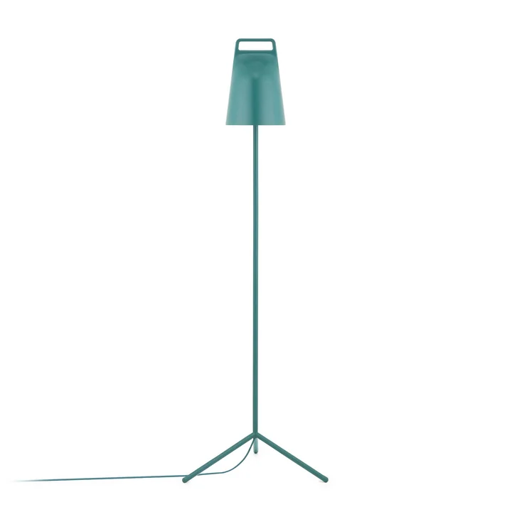 Normann Copenhagen - Stage LED-Stehleuchte, schwarz