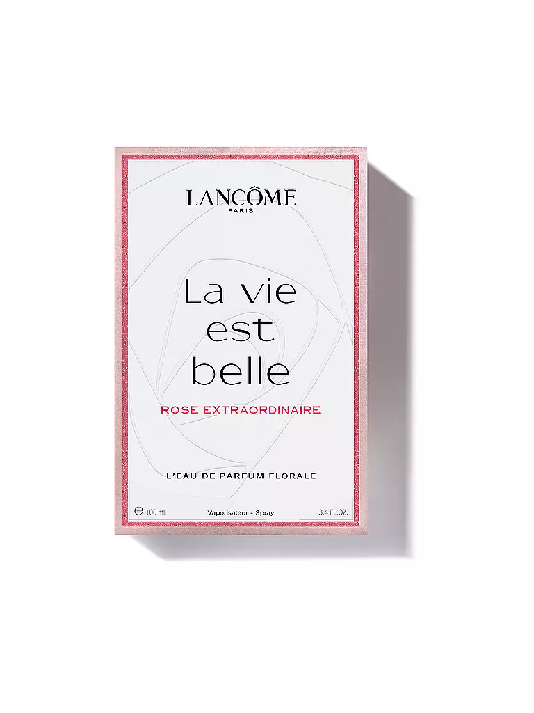 LANCÔME La vie est belle Rose Extraordinaire Eau de Parfum 100ml keine Farbe