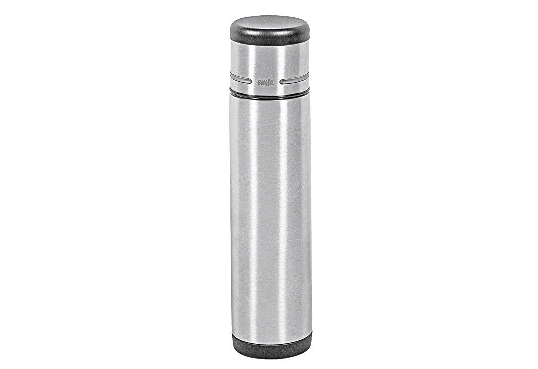 EMSA Isolierflasche Mobility 0,75 l schwarz