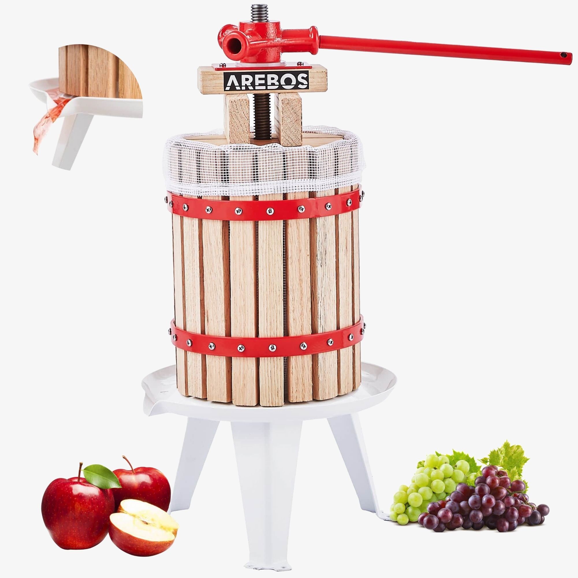 Obstpresse 6 L