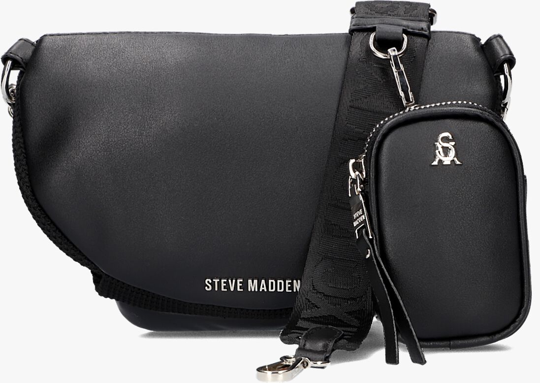 STEVE MADDEN zwarte steve madden schoudertas bmaxima
