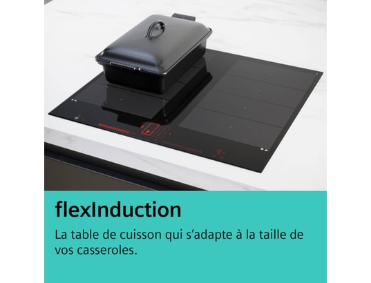 SIEMENS - Plaque induction EX851LVC1F IQ700 Frying Sensor Plus