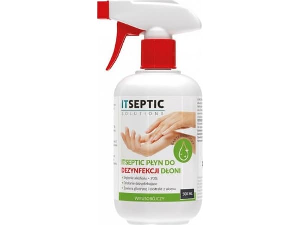 ITSEPTIC Hand disinfectant 500 ml