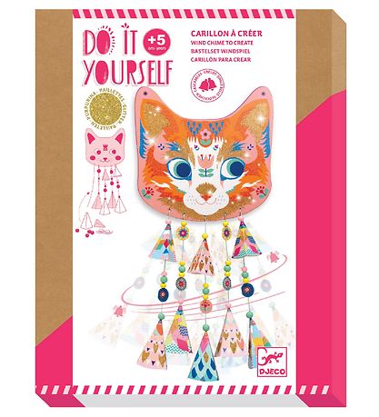 Djeco Windspiele - DIY - Kitty