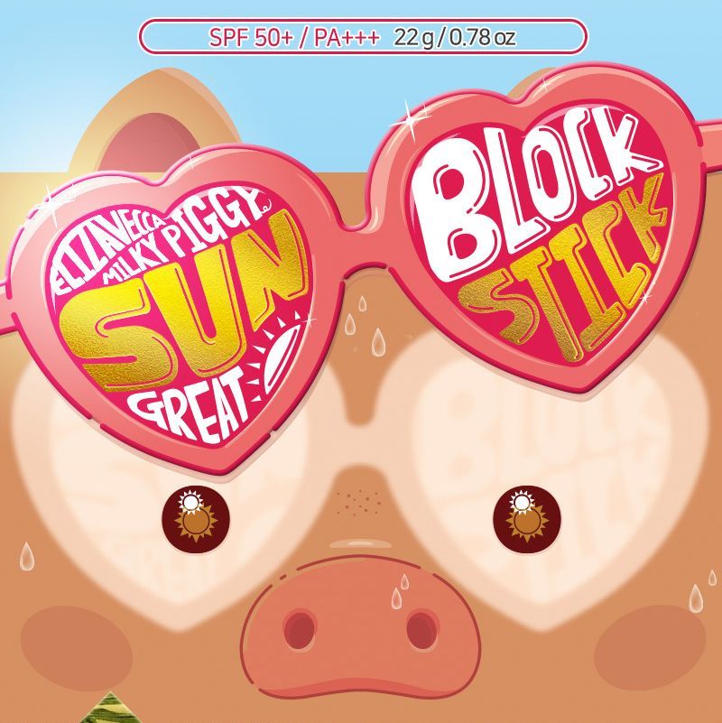 Elizavecca - Milky Piggy Sun Great Block Stick