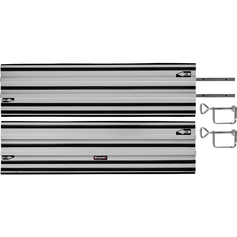 Einhell aluminium geleiderail 2x 1000mm