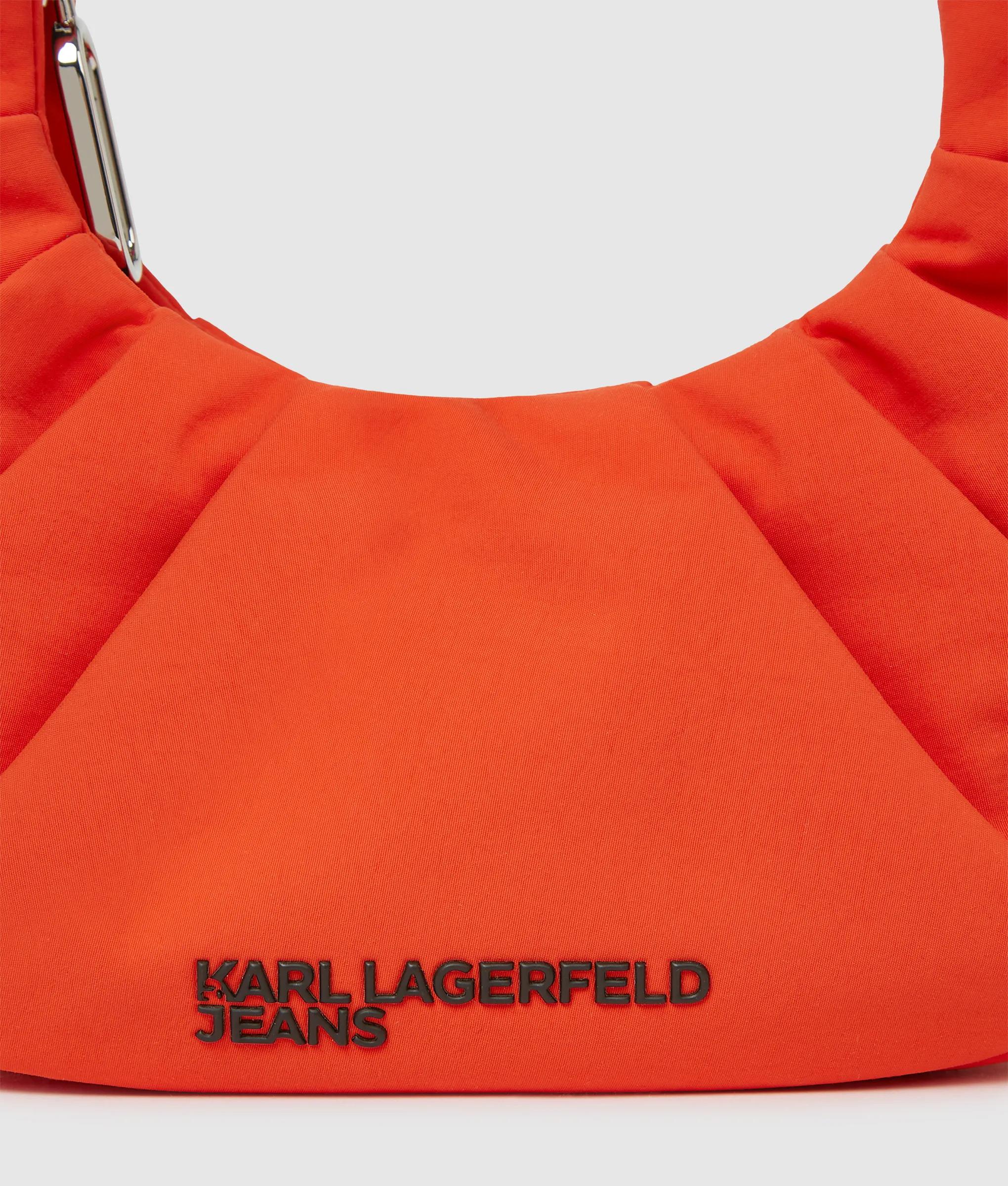 Klein verzameld schoudertas