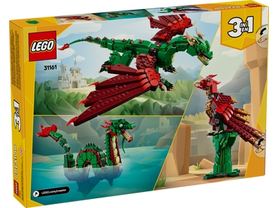 LEGO Middeleeuwse draak (31161)