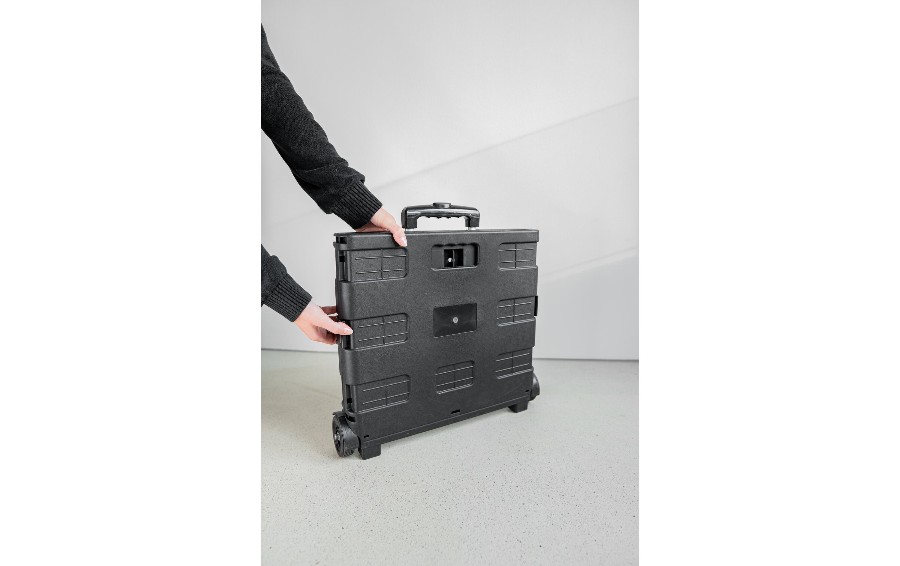 Klappbox Caddy 45 LFaltbarer Waffenkoffer für Werkstatt, Büro, Einkauf, Reinigung und vieles mehr