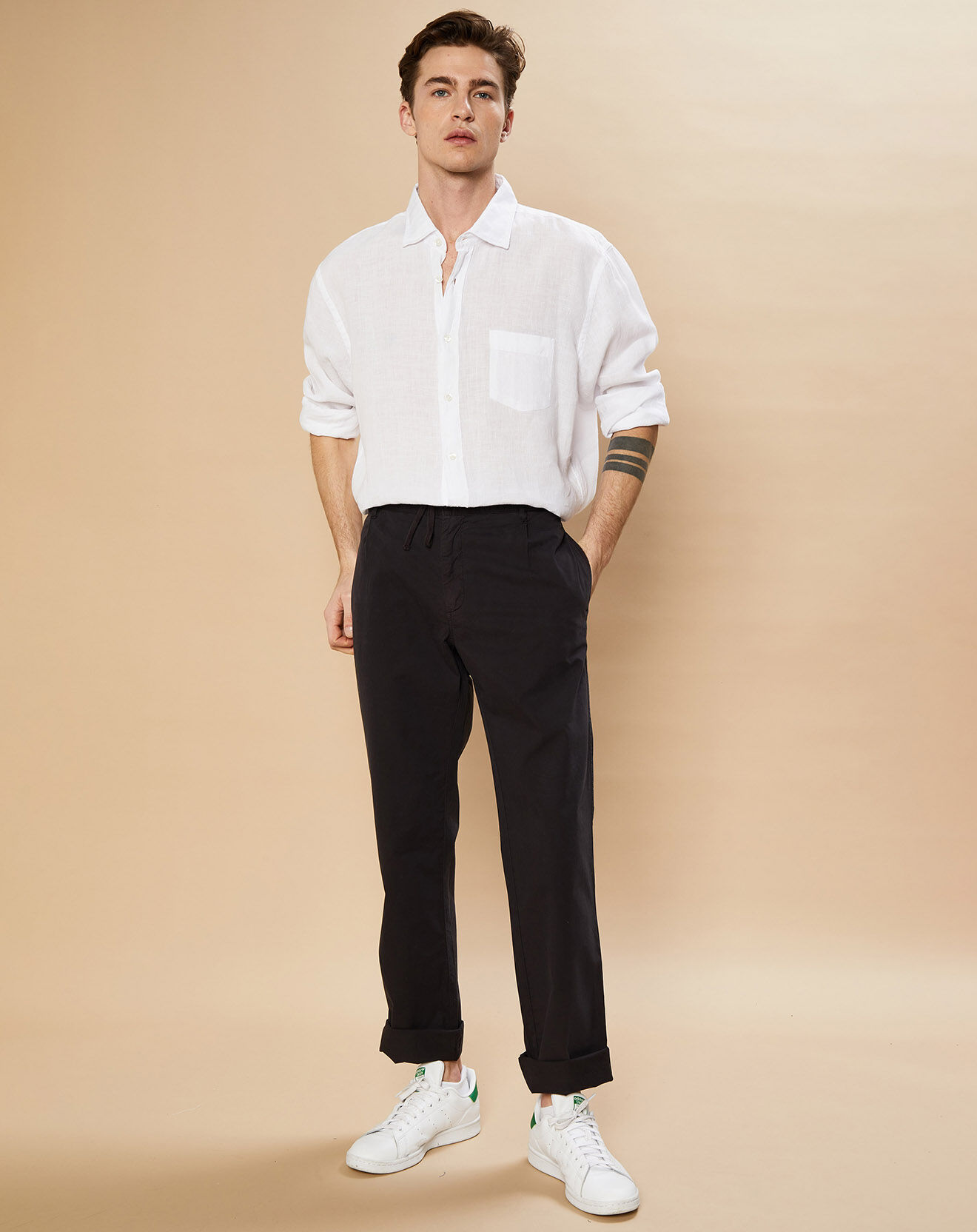 Hartford Pantalon Tanker carbone