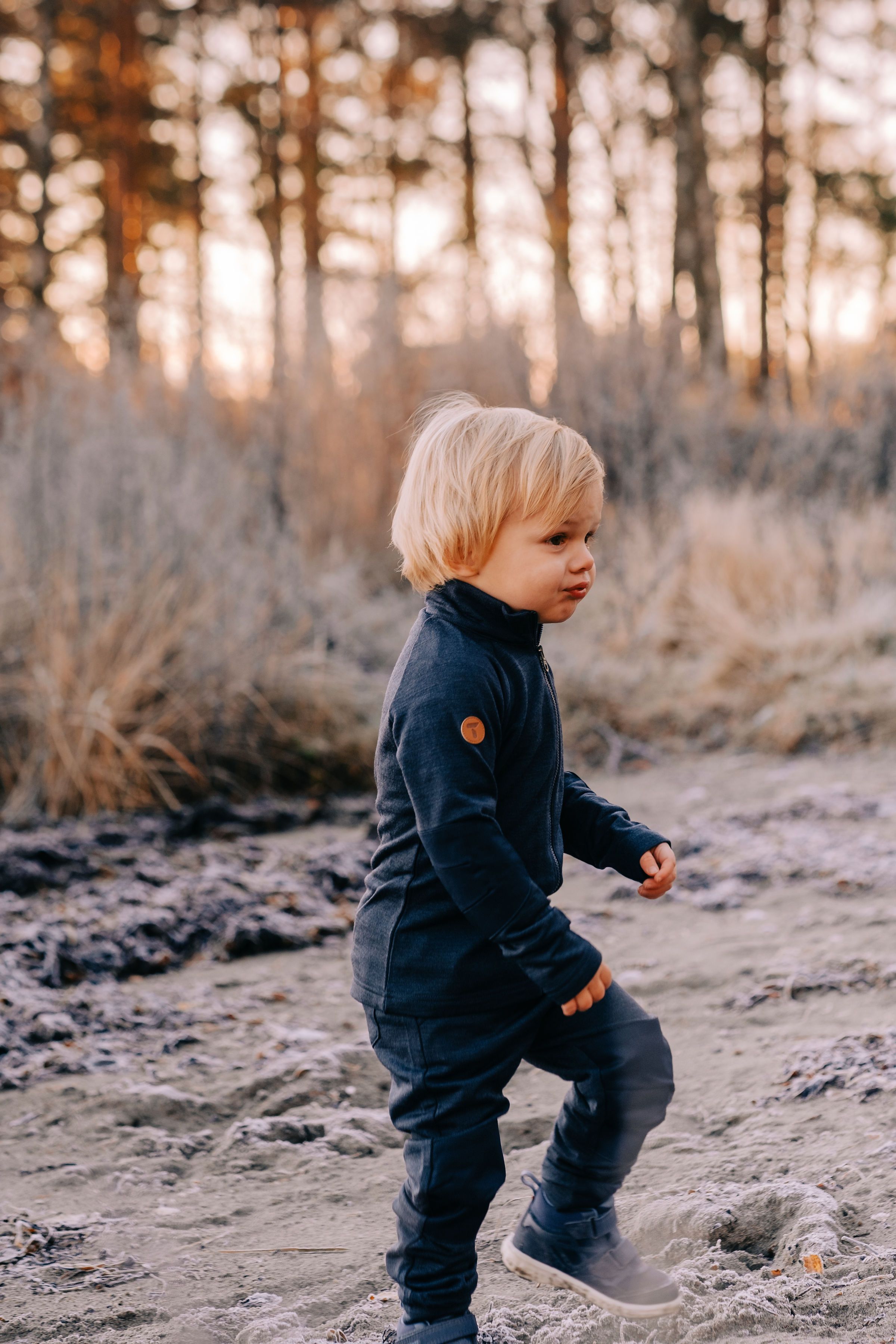 Tufte Falcon Wool Fleece Pants, Barn/JR<br>Ullbukse i 100% Merinoull, med super varme og komfort!