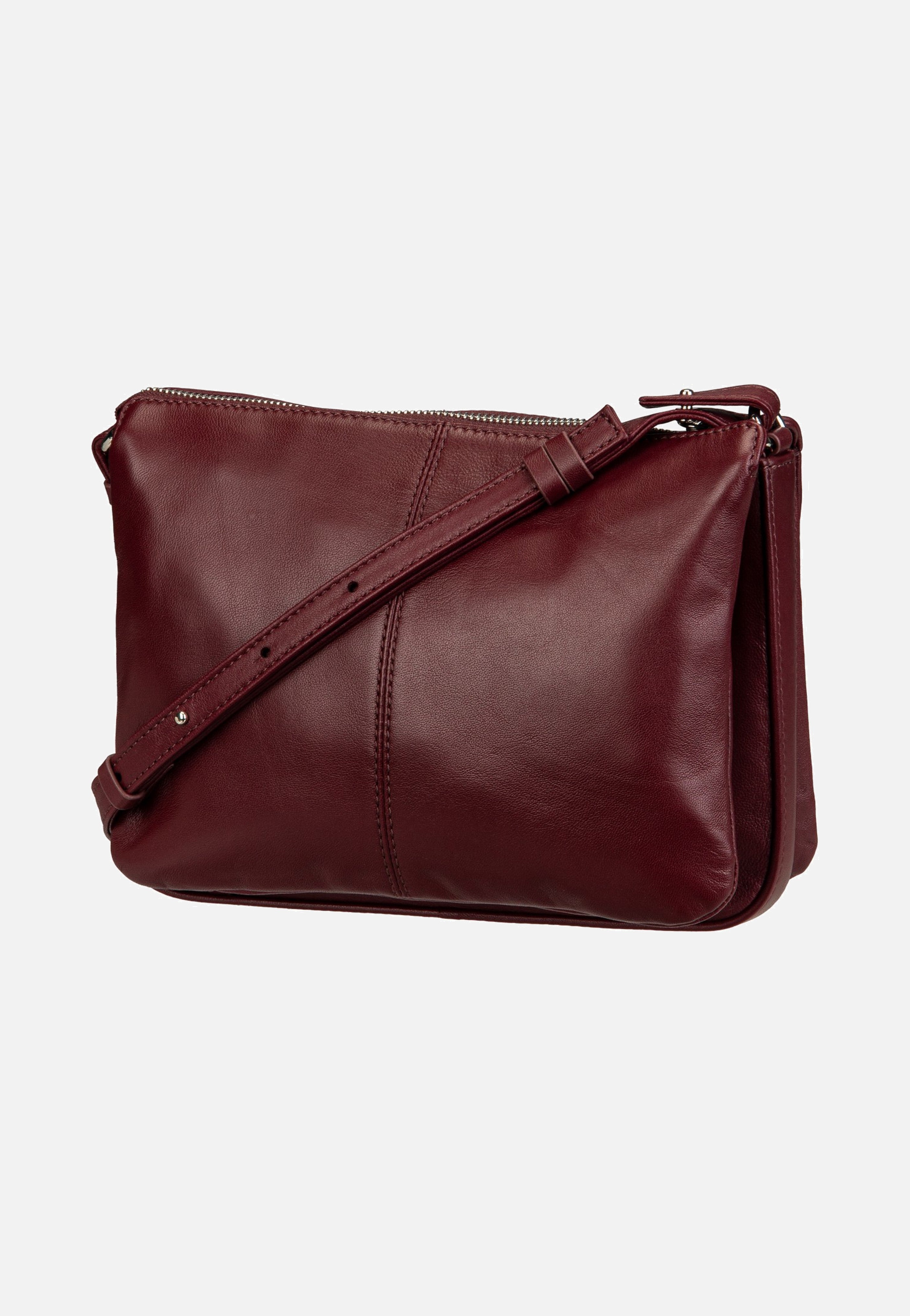 Nina M Indian Sheep Pomegranate - Crossbody Bag