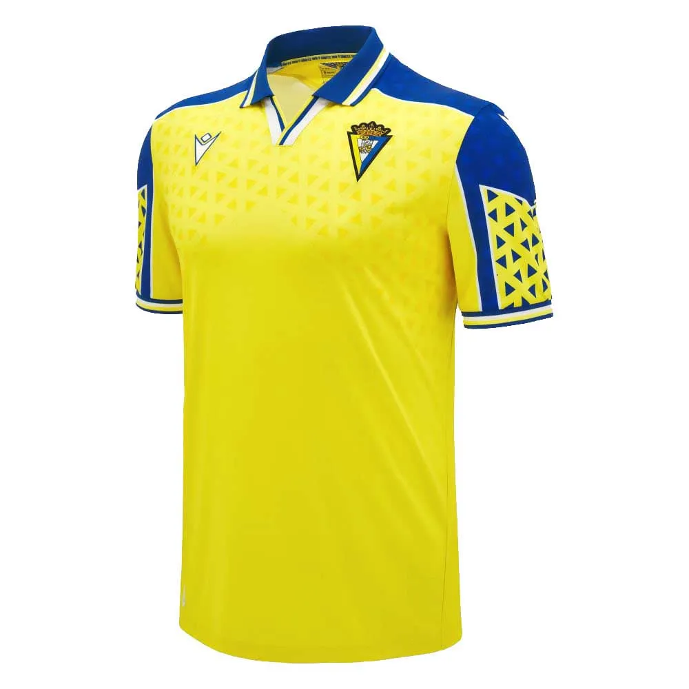 Macron Cádiz CF 24/25 Heim kurzarm-T-shirt