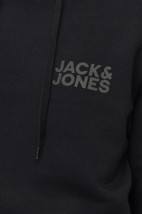 Jack & Jones zwarte heren sweater