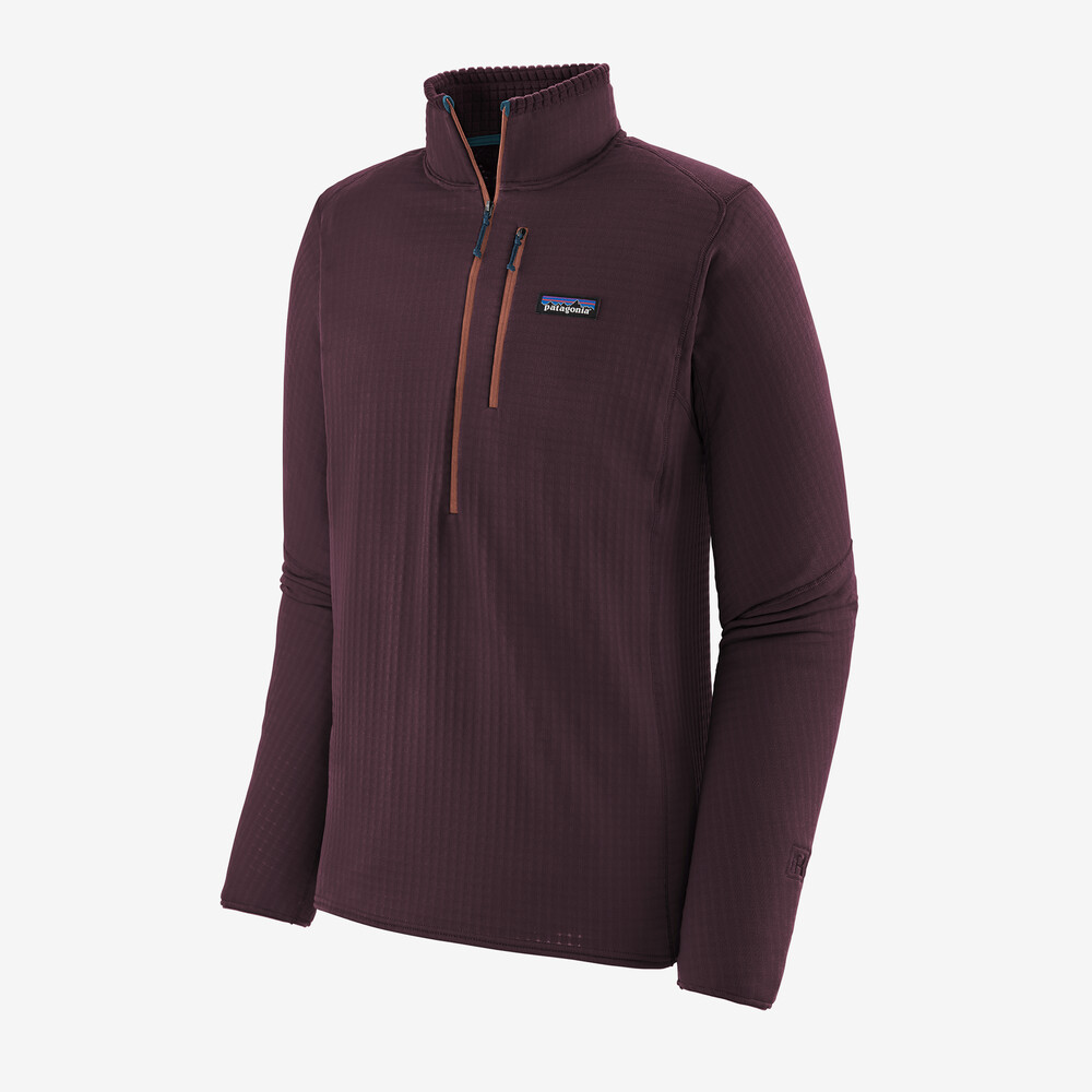 Herren R1 Fleece-Pullover