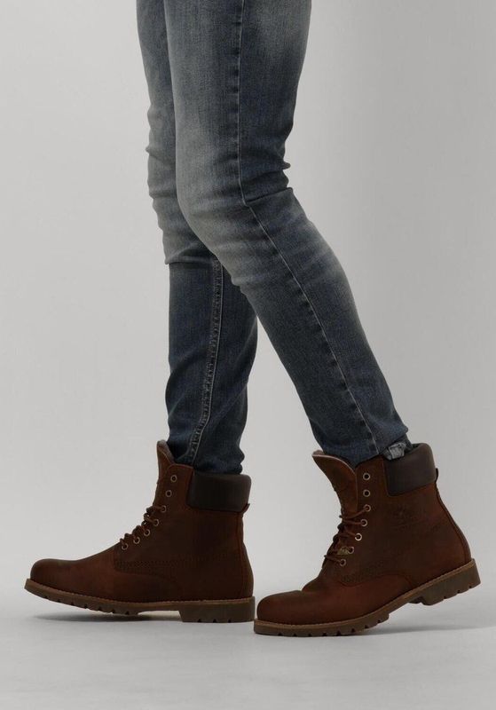 Panama Jack Panama 03 Igloo Boots Heren - Bruin