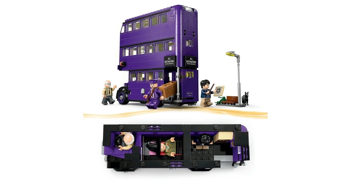 LEGOHarry Potter - Collectebus avontuur Constructiespeelgoed  (76446)
