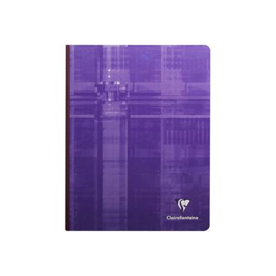 Clairefontaine - Cahier 17 x 22 cm - 192 pages - petits carreaux (5x5 mm) - disponible dans différentes couleurs