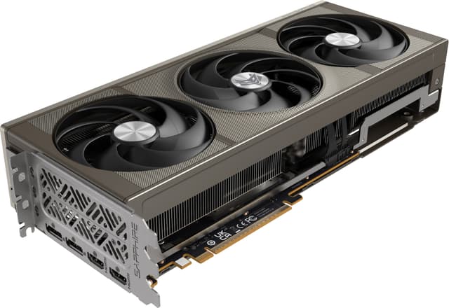 SAPPHIRE NITRO+ AMD Radeon RX 9070 GAMING OC 16GB grafikkort