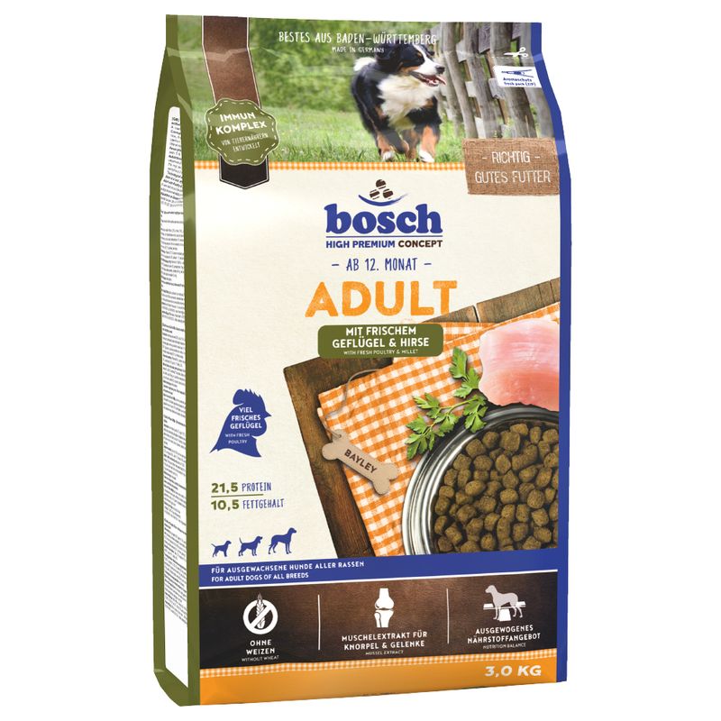 bosch Adult, volaille & millet