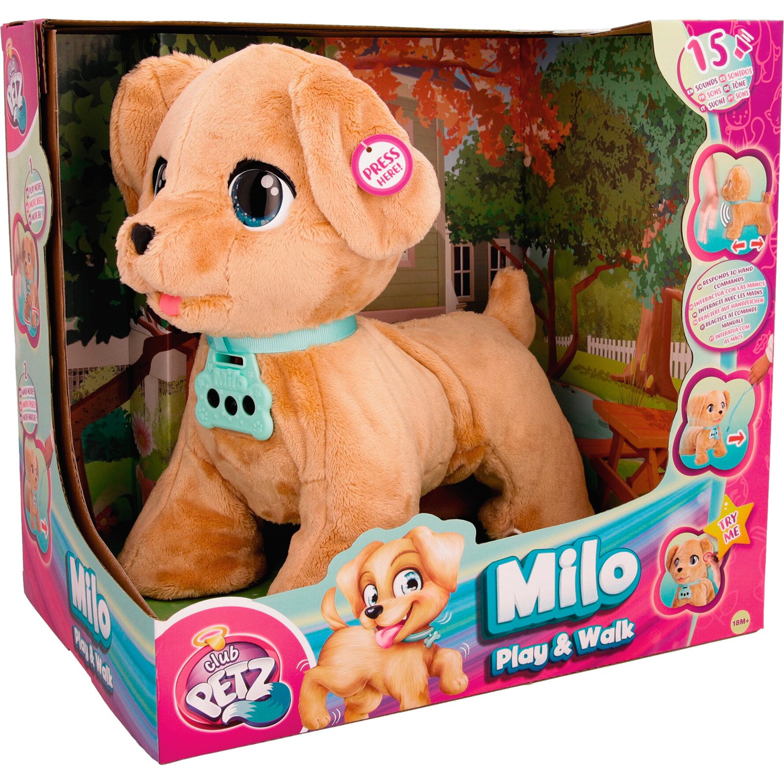 Club Petz Milo