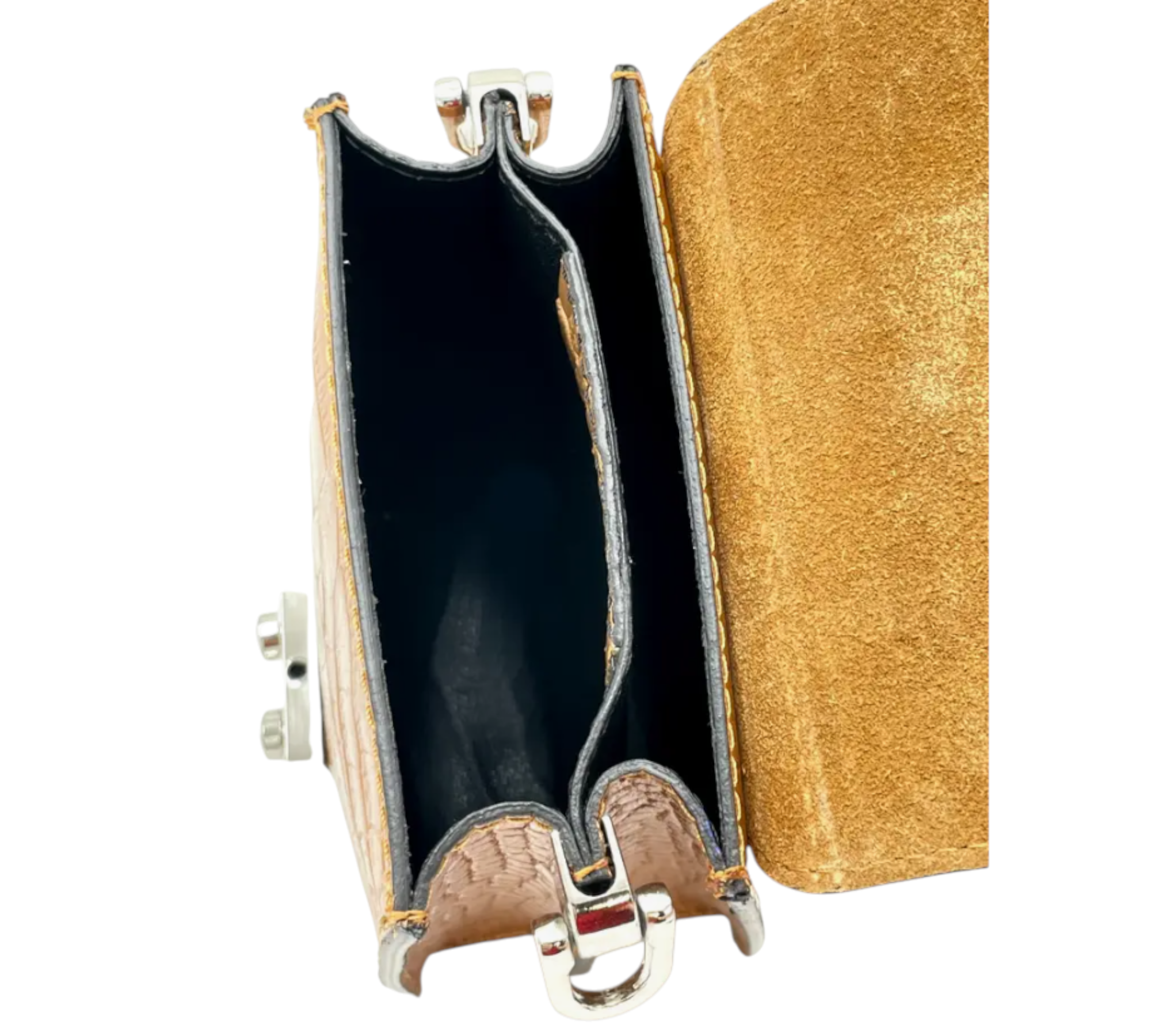Elda – Italiaanse mini crossbody/telefoontas