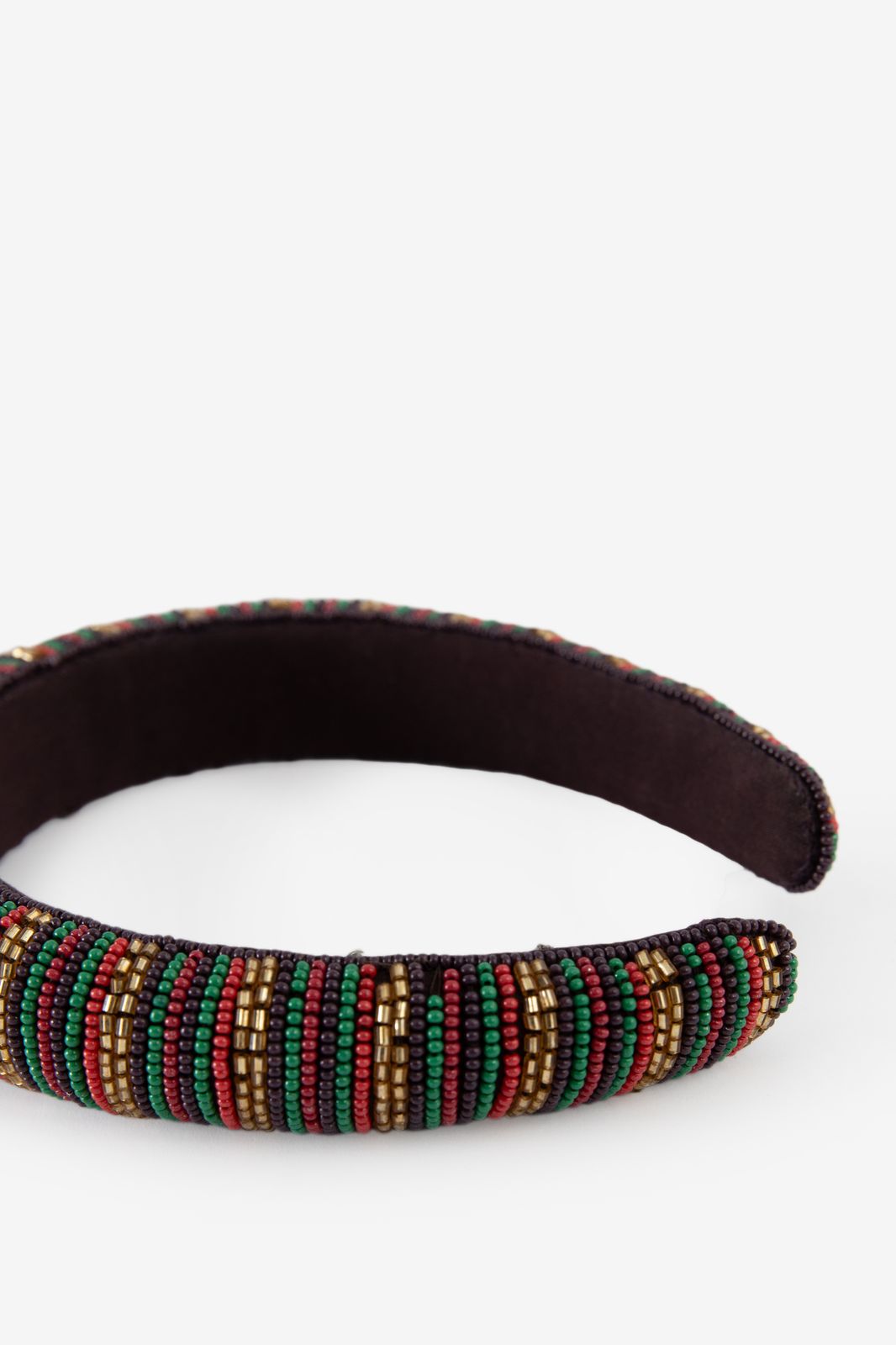 Multicolour haarband met kraaltjes