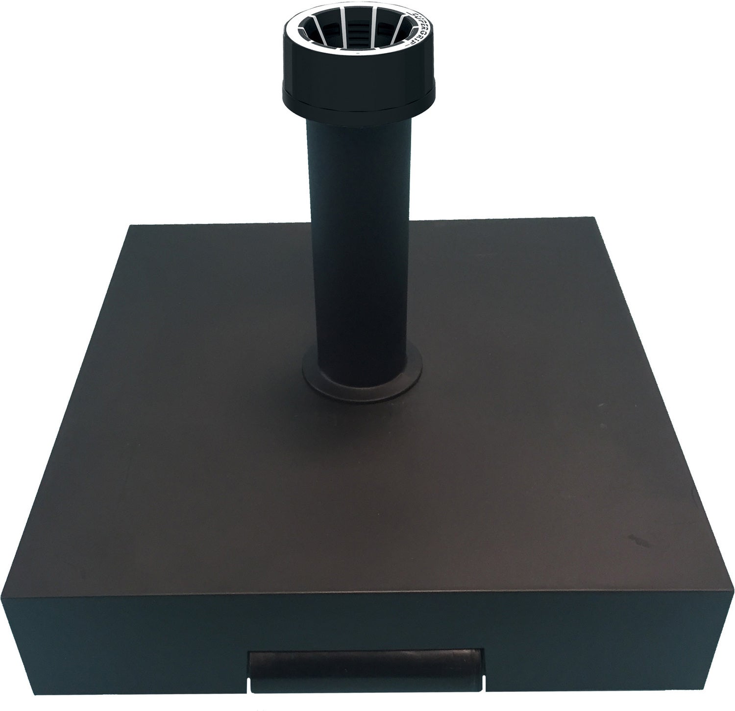Helcosol parasolvoet zwart 40 kg 40 x 40 x 11 cm